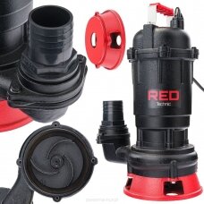 Septinis siurblys su malūnėliu Red Technic RTPDSR0071, 750W