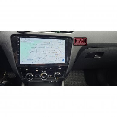 SKODA OCTAVIA 2013-2020 ANDROID MULTIMEDIJA 2