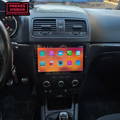 Skoda YETI android multimedija 2009-2014 4