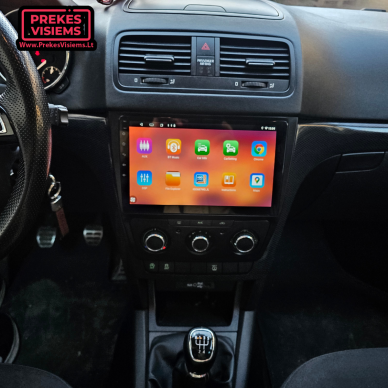 Skoda YETI android multimedija 2009-2014 5