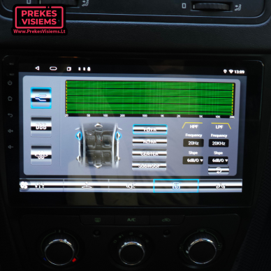 Skoda YETI android multimedija 2009-2014 7