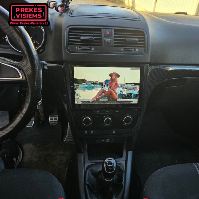 Skoda YETI android multimedija 2009-2014 1