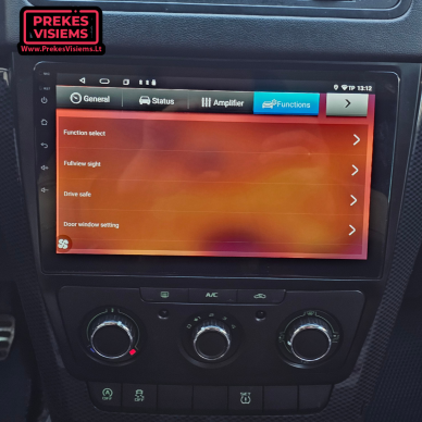 Skoda YETI android multimedija 2009-2014 6