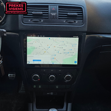 Skoda YETI android multimedija 2009-2014 2