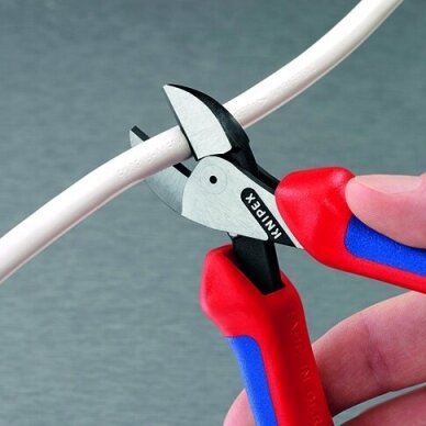 Šoninio kirpimo replės 160mm X-Cut KNIPEX 3