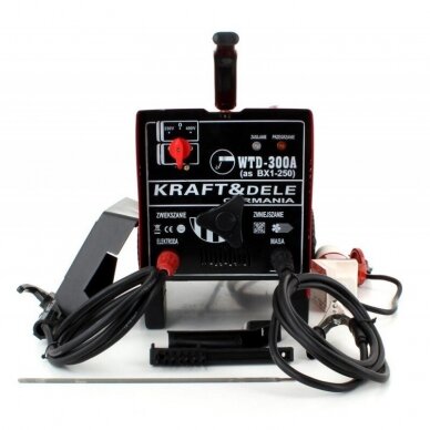 Suvirinimo aparatas Kraft Delle 330A, 230/400V (KD820) 2