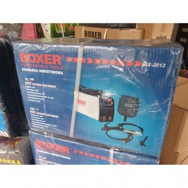 Inverterinis suvirinimo aparatas Boxer 300A BX-2013 1