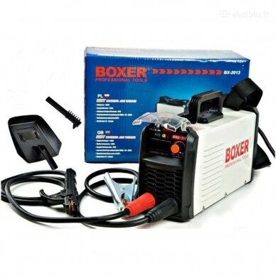 Inverterinis suvirinimo aparatas Boxer 300A BX-2013