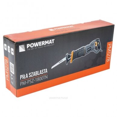 Tiesinis pjuklas  Powermat PM1278 2