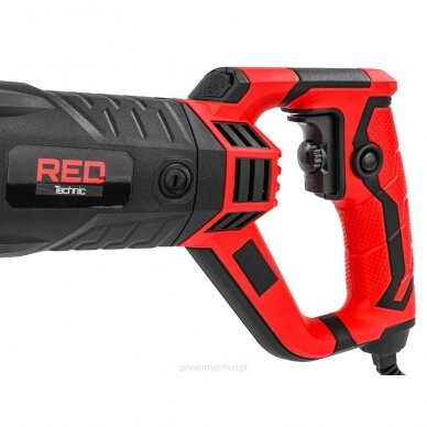 Tiesinis pjuklas RED TECHNIC  RTPSZ0092 5