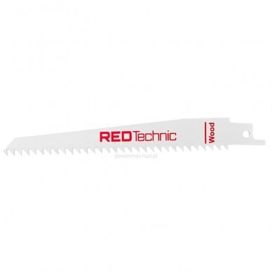 Tiesinis pjuklas RED TECHNIC  RTPSZ0092 7