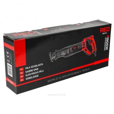 Tiesinis pjuklas RED TECHNIC  RTPSZ0092 1