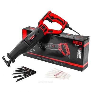 Tiesinis pjuklas RED TECHNIC  RTPSZ0092