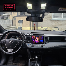 Toyota RAV4 android multimedija 2012 - 2018