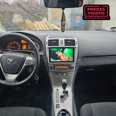 TOYOTA AVENSIS T27 2008 - 2015 android multimedija 1