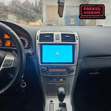 TOYOTA AVENSIS T27 2008 - 2015 android multimedija 3