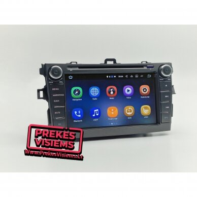 Toyota Corolla Multimedia Android 12 DSP IPS 2