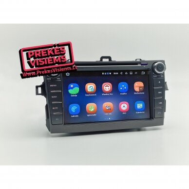 Toyota Corolla Multimedia Android 12 DSP IPS 3