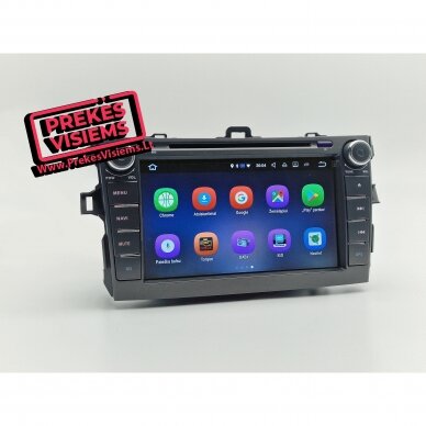 Toyota Corolla Multimedia Android 12 DSP IPS 4