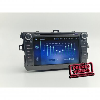 Toyota Corolla Multimedia Android 12 DSP IPS 5