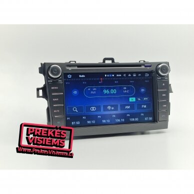 Toyota Corolla Multimedia Android 12 DSP IPS 7