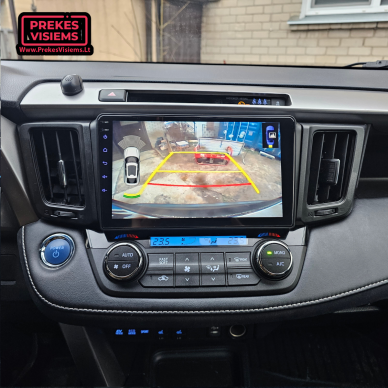 Toyota RAV4 android multimedija 2012 - 2018 4