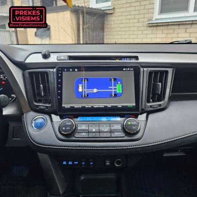 Toyota RAV4 android multimedija 2012 - 2018 2