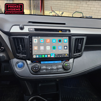 Toyota RAV4 android multimedija 2012 - 2018 5