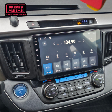 Toyota RAV4 android multimedija 2012 - 2018 6