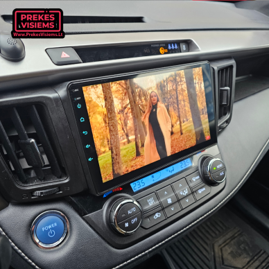 Toyota RAV4 android multimedija 2012 - 2018 7