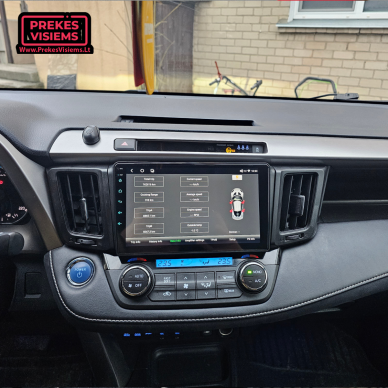 Toyota RAV4 android multimedija 2012 - 2018 8