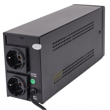 UPS LCD UPS MAITINIMAS 650VA 360W 7AH PM-UPS-650M 3