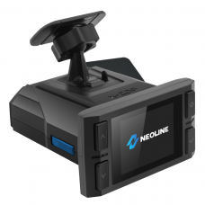 Neoline ATOM Wi-Fi 1080p GPS vaizdo registratorius - radarų detektorius