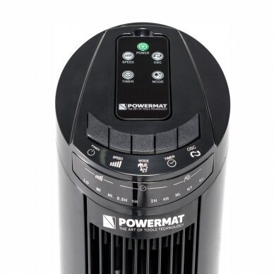 Ventiliatorius Powermat Black Tower-75 1