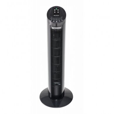 Ventiliatorius Powermat Black Tower-75