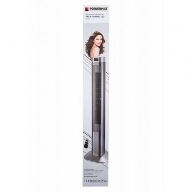 Ventiliatorius Powermat Grey Tower-120 8