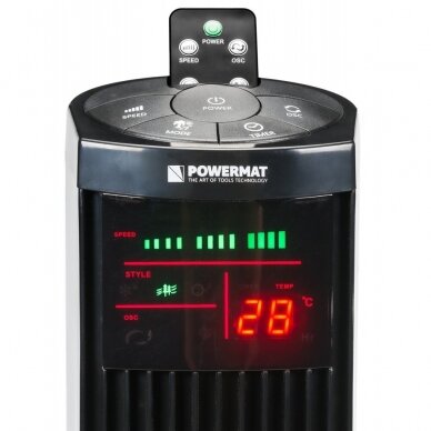 Ventiliatorius Powermat Onyx Tower-120