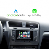 Volkswagen android multimedijos