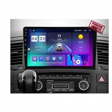 Volkswagen T5 2008-2015 Caravelle / Multivan / Transporter android multimedija