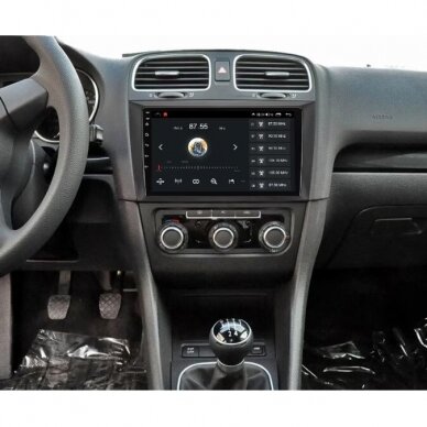 Volkswagen GOLF 6 android multimedija 2008 - 2013