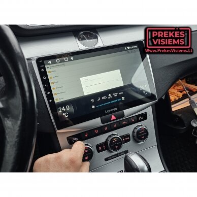 Volkswagen Passat B6 / B7 10colių android multimedija (2010-2015) 6