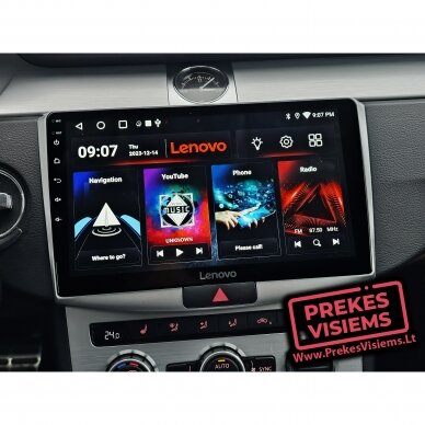 Volkswagen Passat B6 / B7 10colių android multimedija (2010-2015) 9