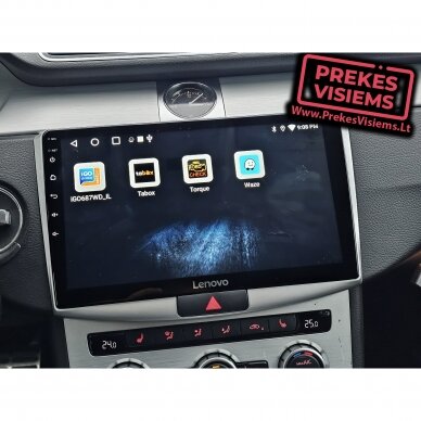 Volkswagen Passat B6 / B7 Multimedija Android 12 (2010-2015) 12