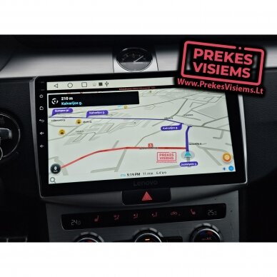 Volkswagen Passat B6 / B7 10colių android multimedija (2010-2015) 13