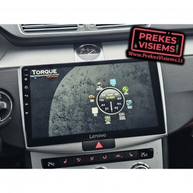 Volkswagen Passat B6 / B7 Multimedija Android 12 (2010-2015) 14