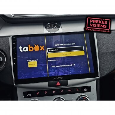 Volkswagen Passat B6 / B7 10colių android multimedija (2010-2015) 15