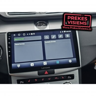 Volkswagen Passat B6 / B7 Multimedija Android 12 (2010-2015) 17