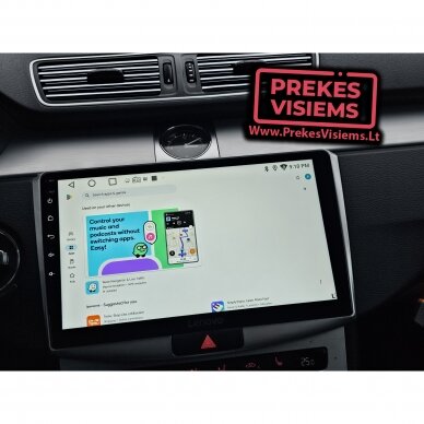 Volkswagen Passat B6 / B7 10colių android multimedija (2010-2015) 19