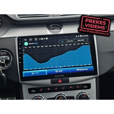 Volkswagen Passat B6 / B7 10colių android multimedija (2010-2015) 20