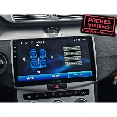 Volkswagen Passat B6 / B7 10colių android multimedija (2010-2015) 22